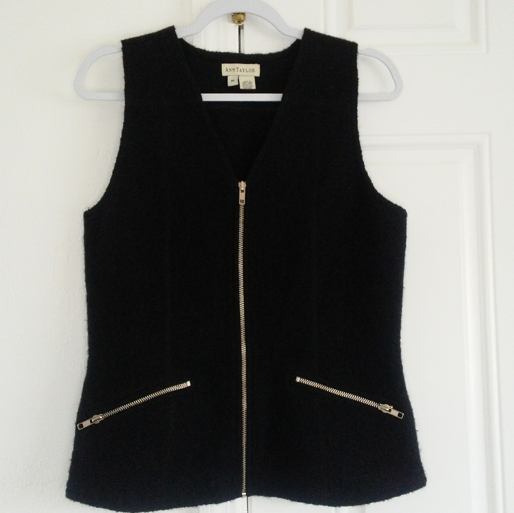 Ann Taylor Wool Vest